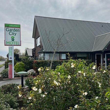 Garden City Motel Christchurch Exterior foto