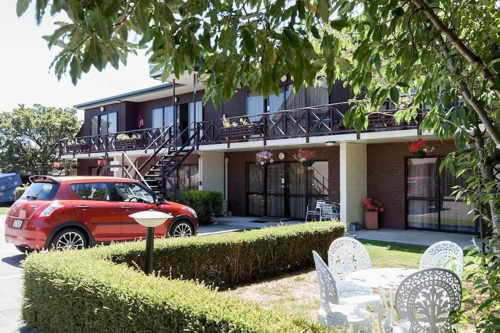 Garden City Motel Christchurch Exterior foto