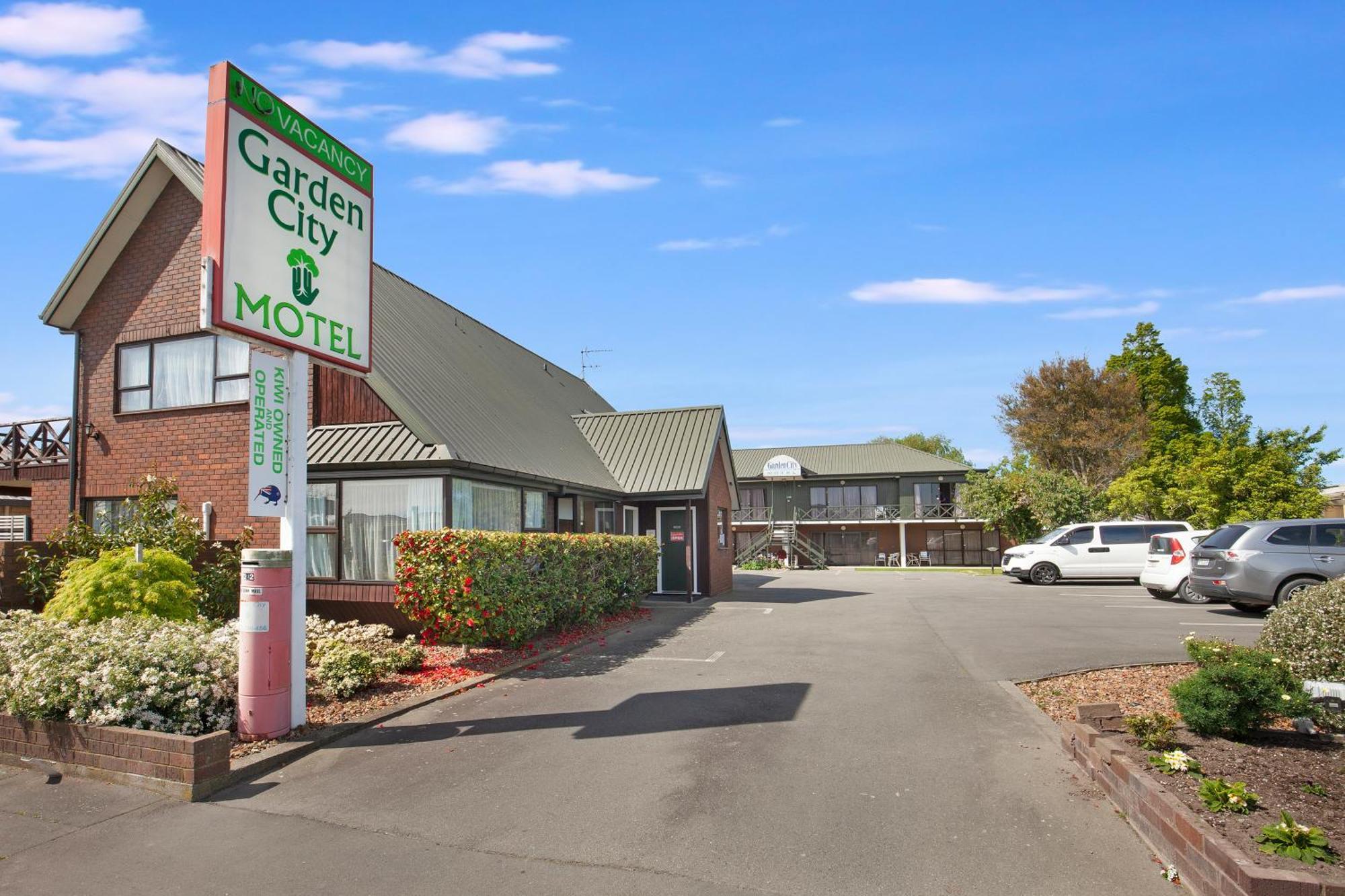 Garden City Motel Christchurch Exterior foto