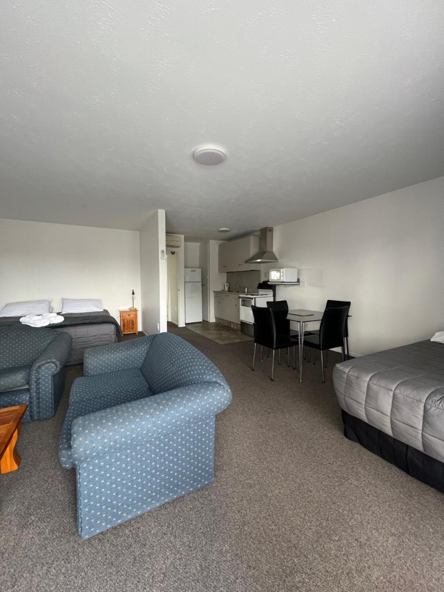Garden City Motel Christchurch Exterior foto