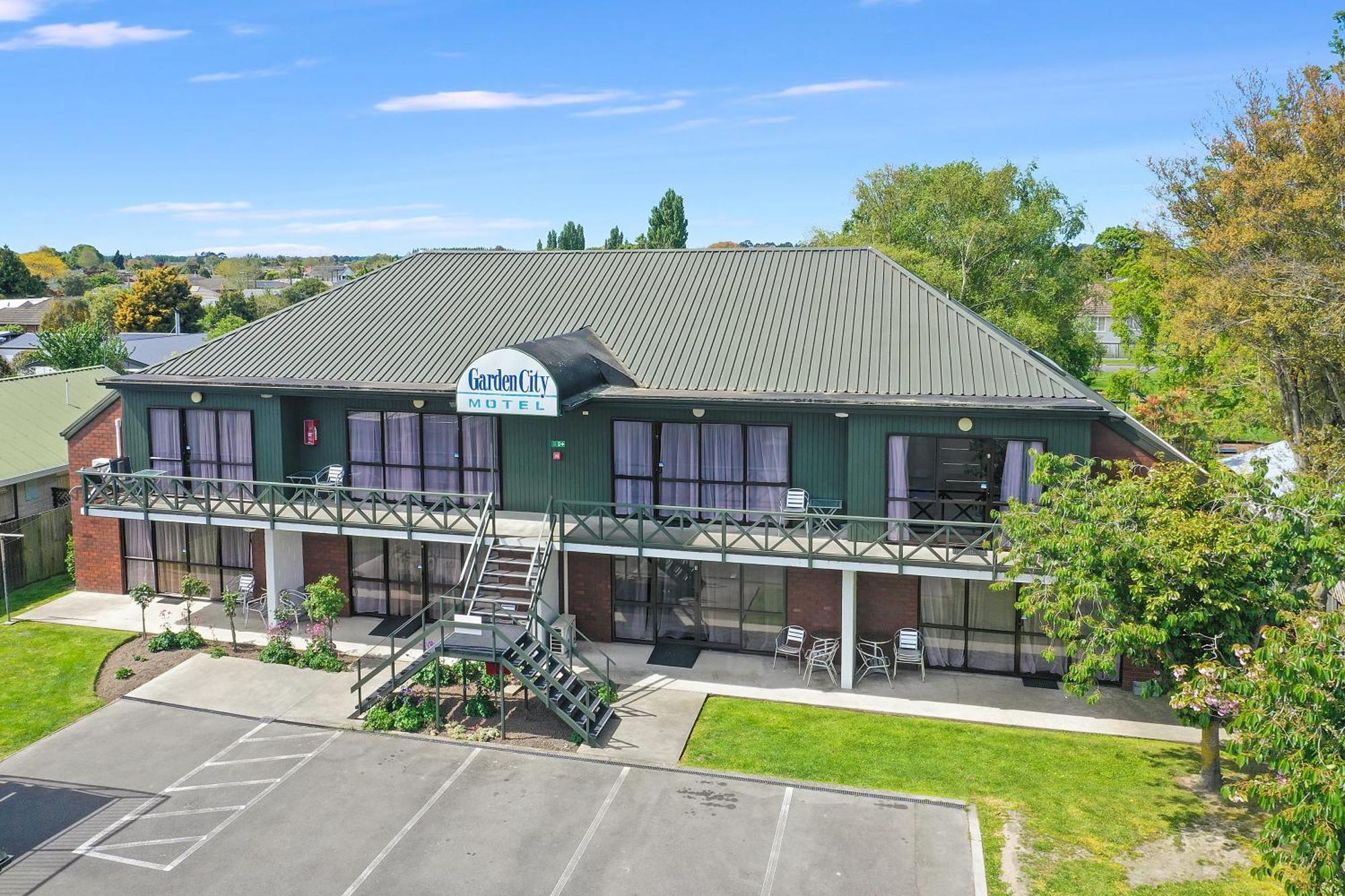 Garden City Motel Christchurch Exterior foto
